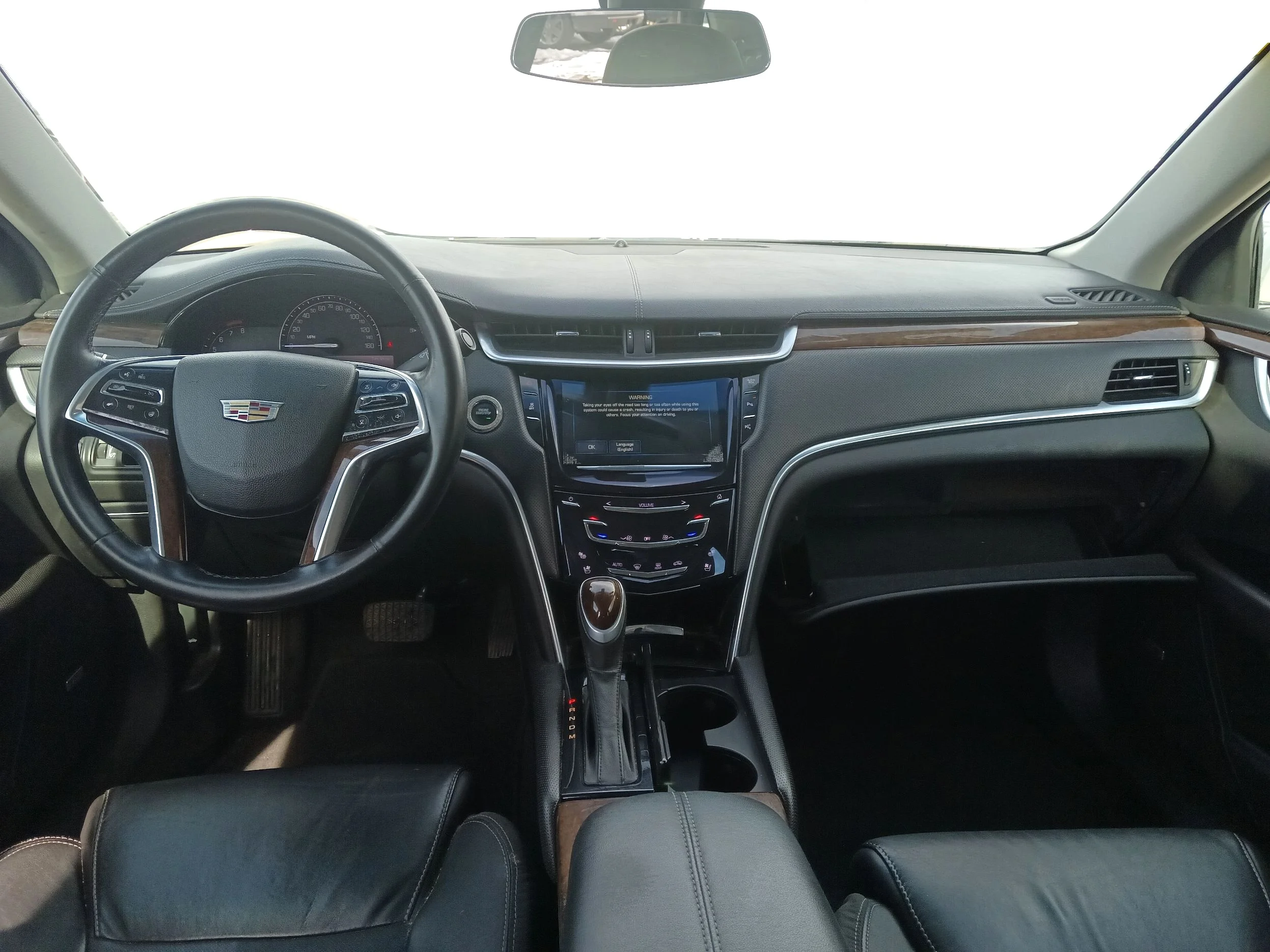 Used 2017 White Cadillac Luxury image 19