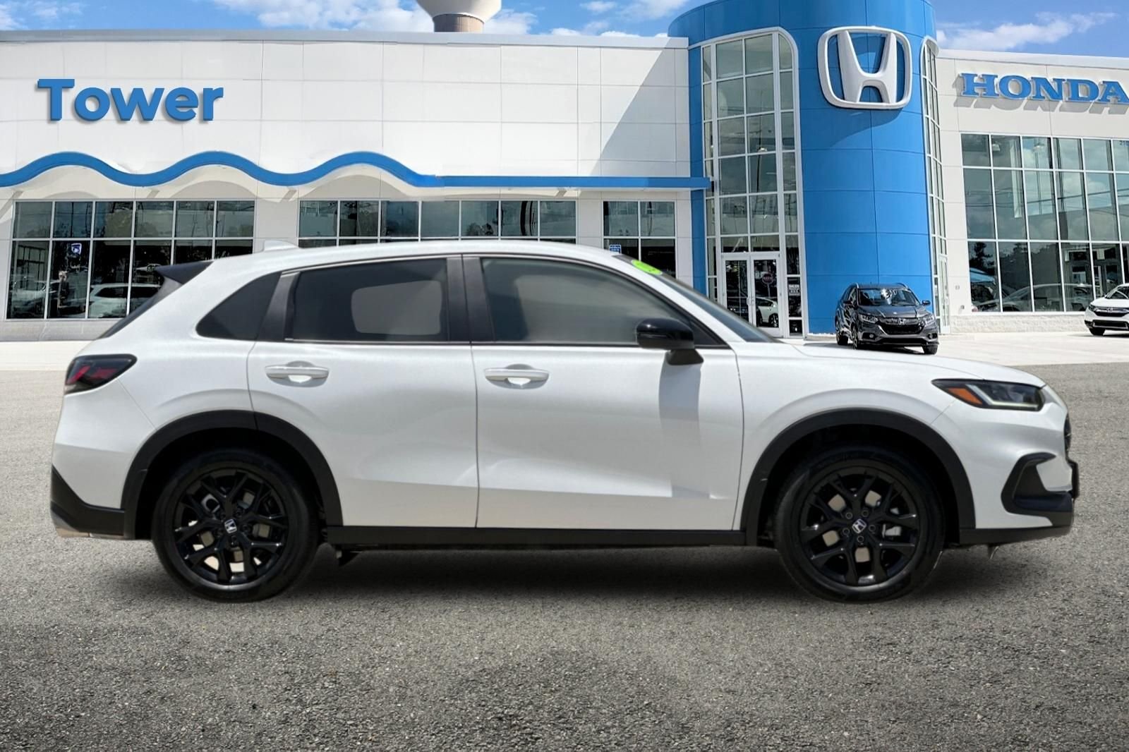 New 2025 Platinum White Pearl Honda Sport image 3
