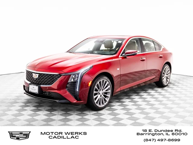 2026 Cadillac CT5 Premium Luxury