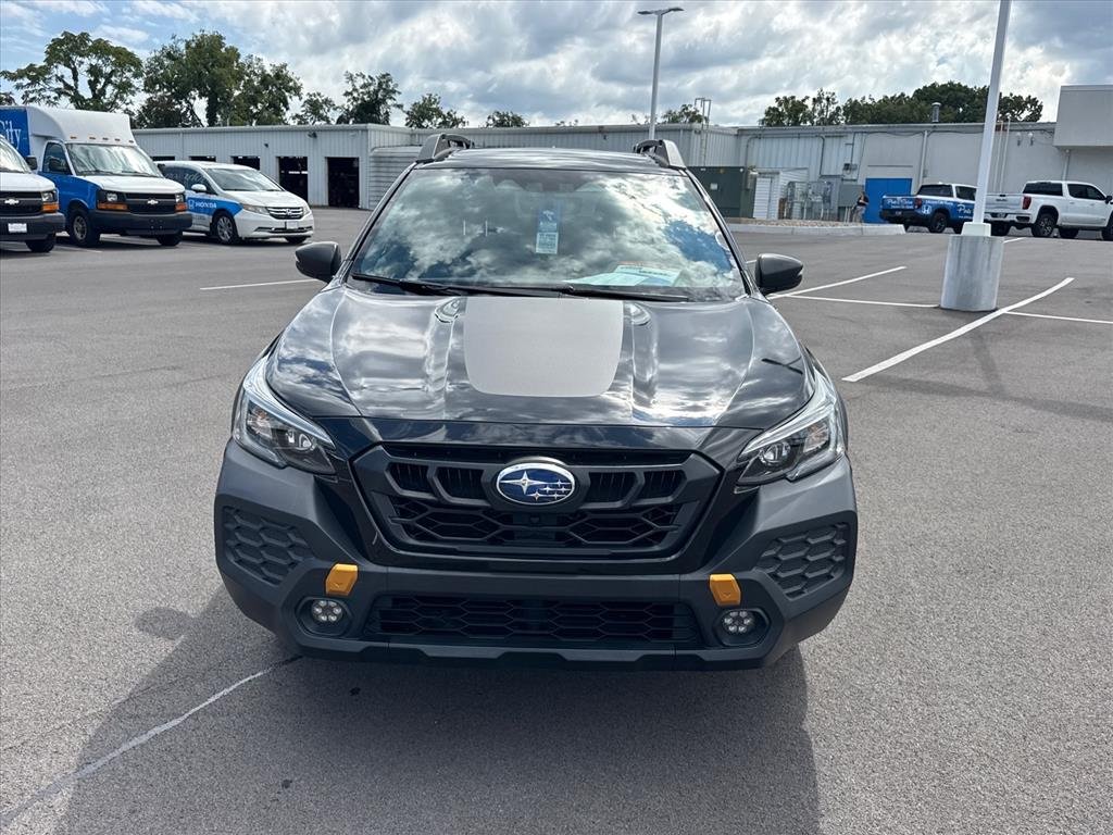 Used 2024 Crystal Black Silica Subaru Wilderness image 11