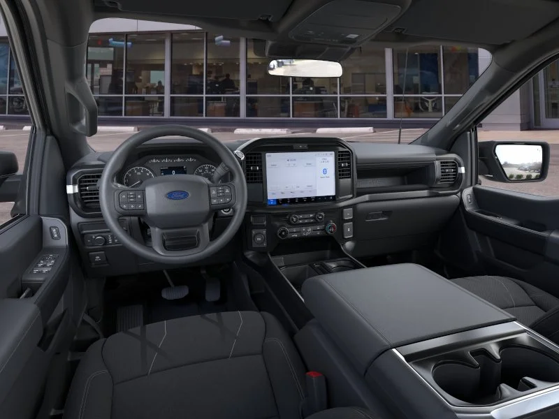 New 2026 Carbonized Gray Metallic Ford STX image 9