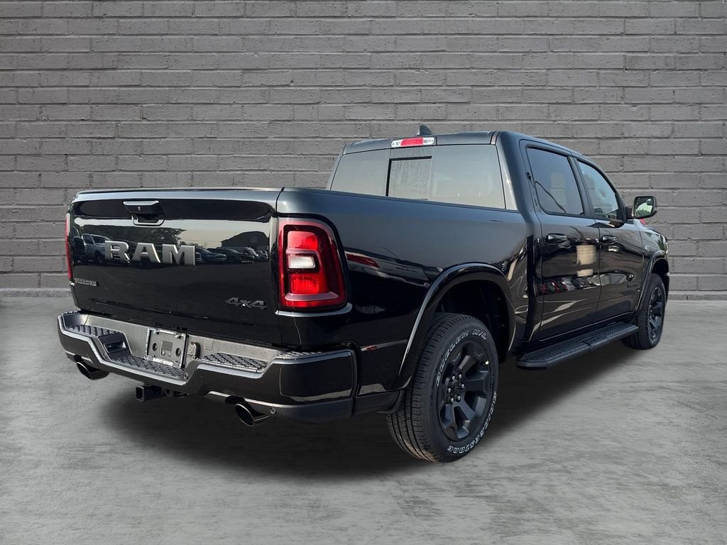 New 2026 Diamond Black Crystal Pearl-Coat Exterior Paint RAM Big Horn/Lone Star image 5