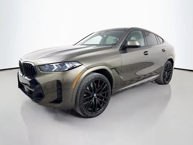 2024 BMW X6 xDrive40i's photo