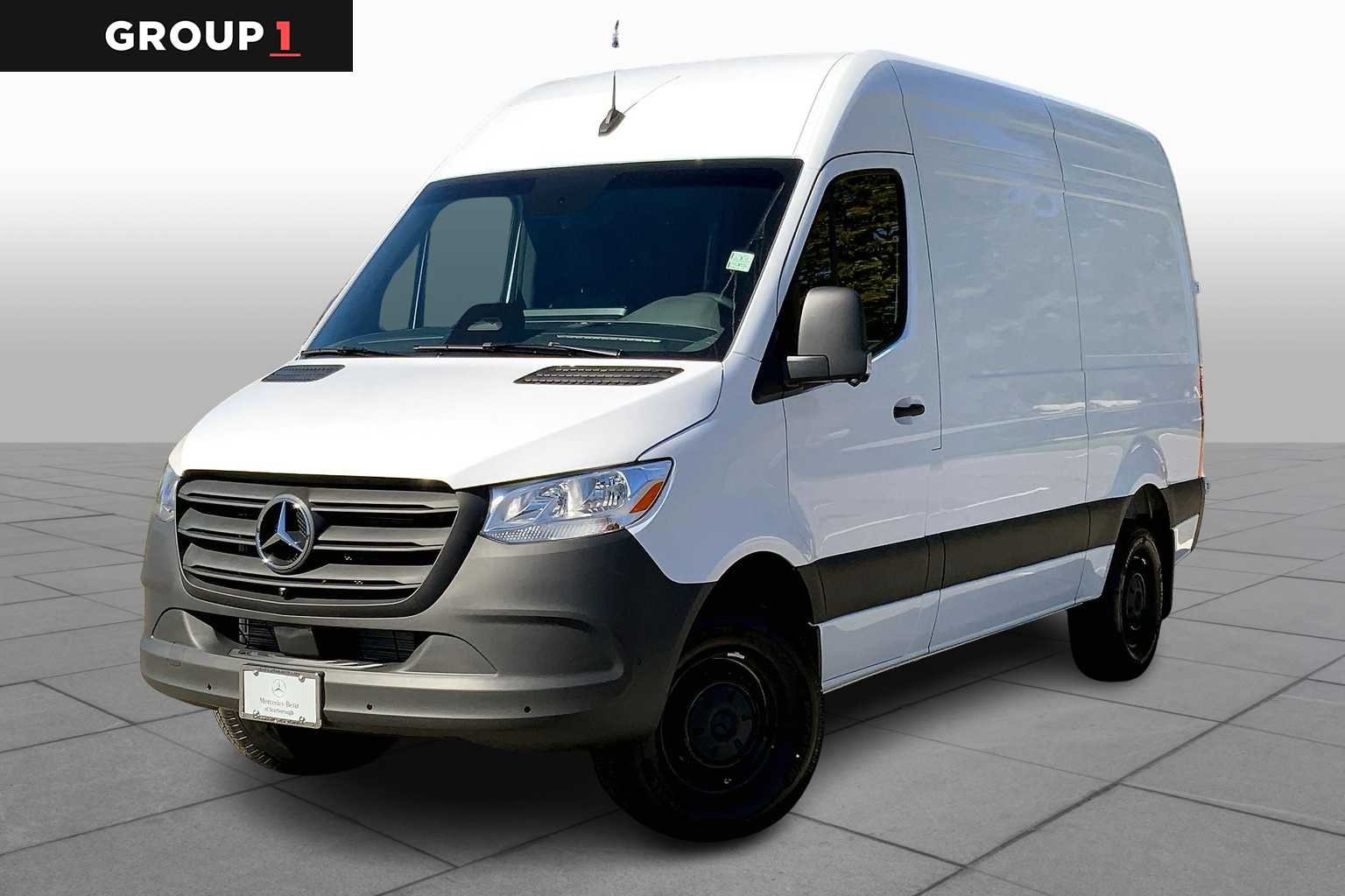 2026 Mercedes-Benz Sprinter Cargo Van