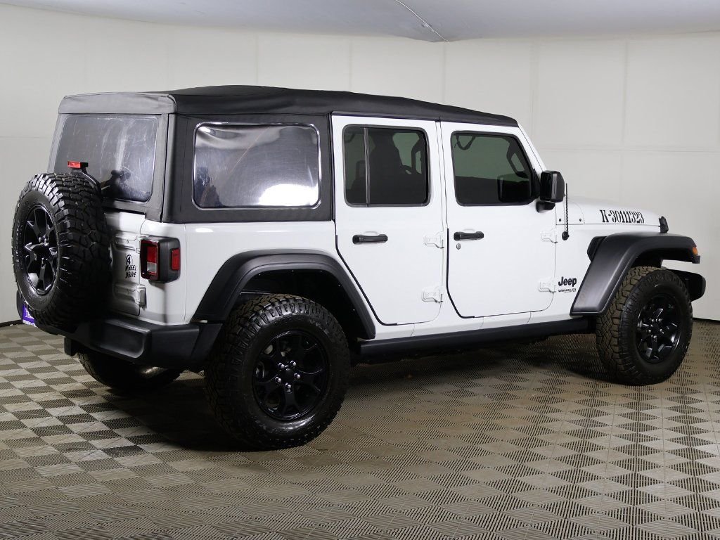 2021 Jeep Wrangler Unlimited Willys Sport - Photo 7
