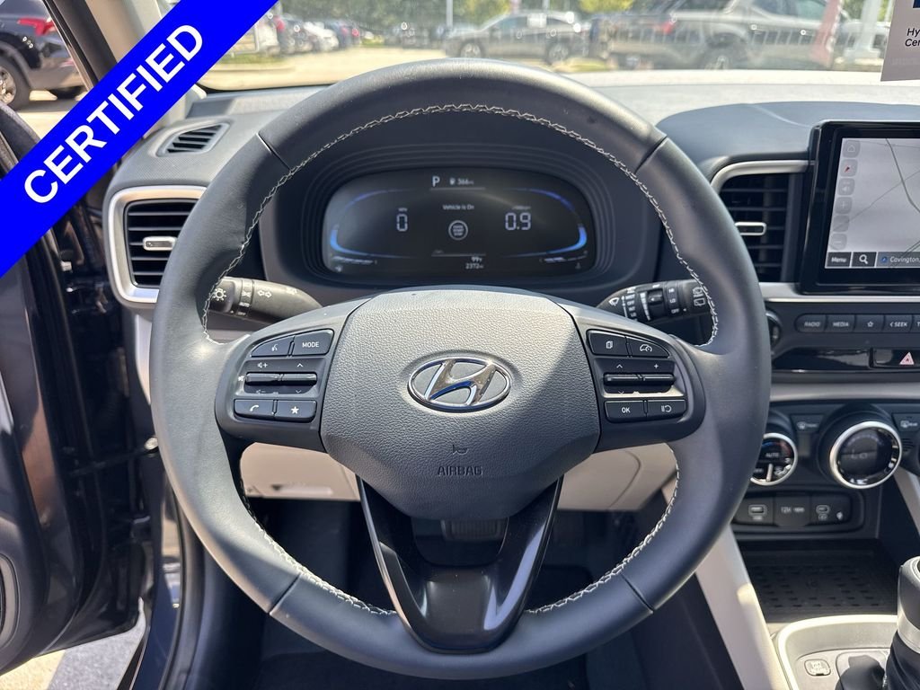 Certified Used 2025 White Hyundai Limited image 11