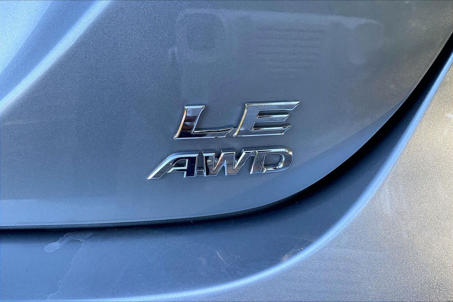 Used 2023 Celestial Silver Metallic Toyota LE image 9