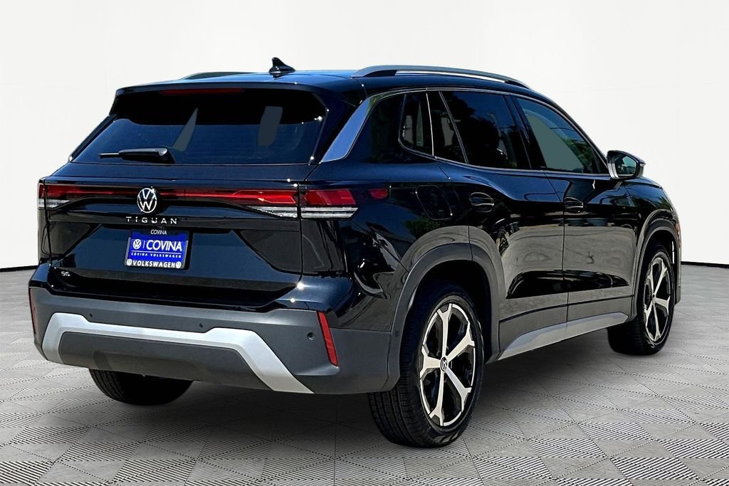 New 2026 Black Volkswagen 2.0T SE image 6