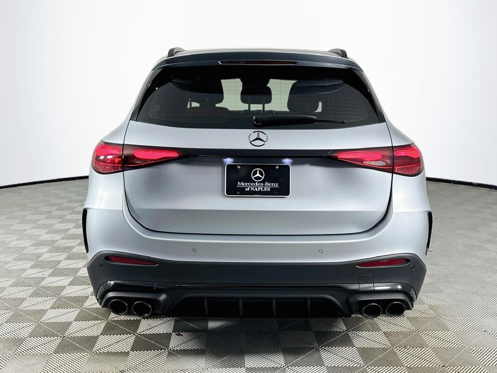 Certified Used 2024 Silver Mercedes-Benz GLC 43 AMG® image 6
