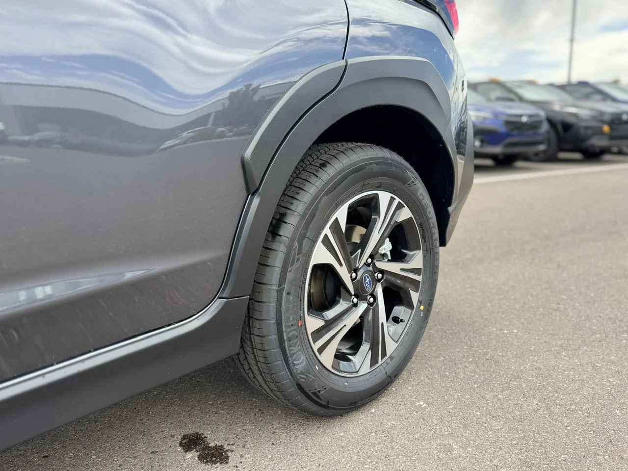 New 2026 Magnetite Gray Metallic Subaru Premium image 51