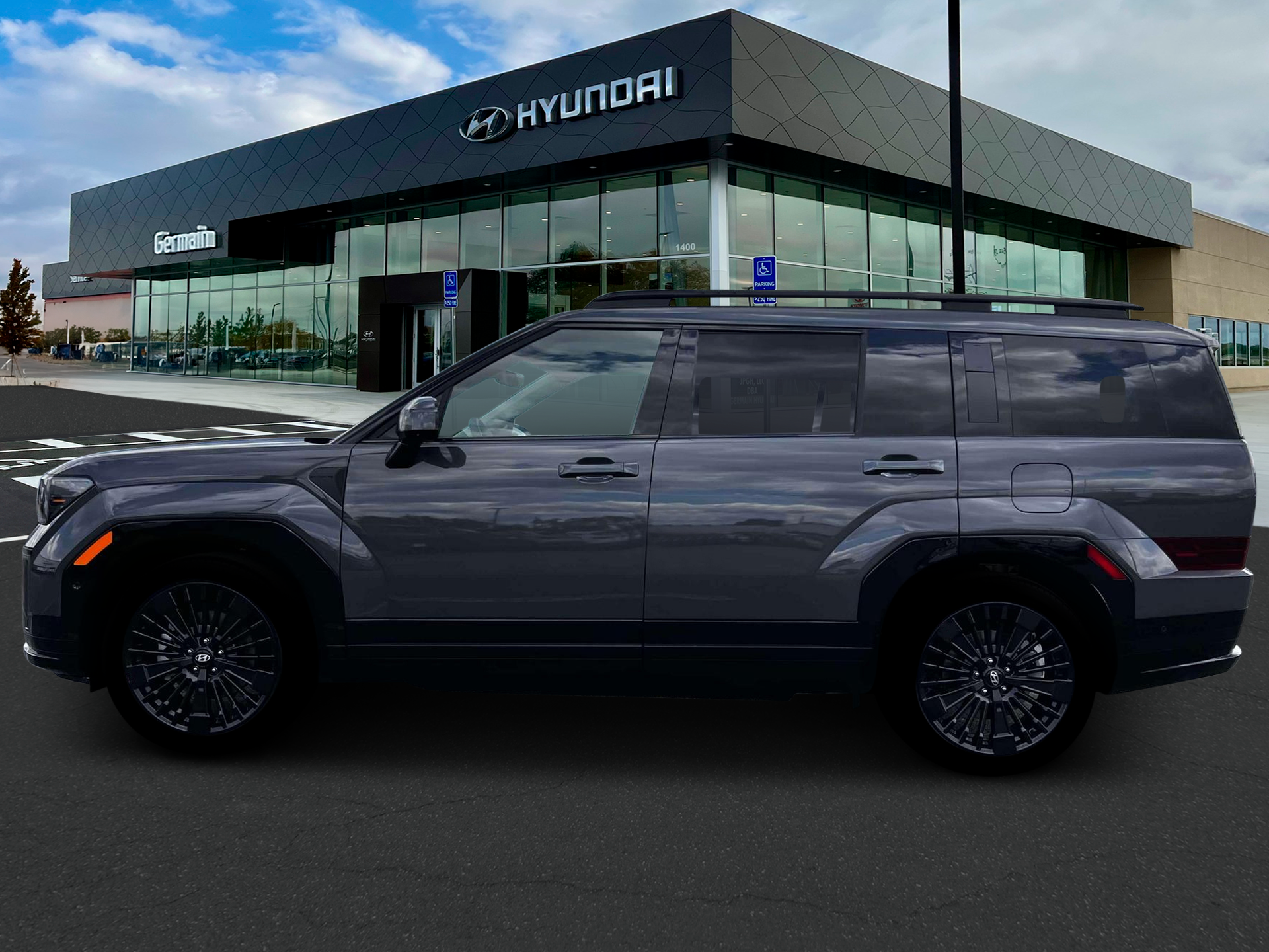 2026 Hyundai Santa Fe Calligraphy photo 3