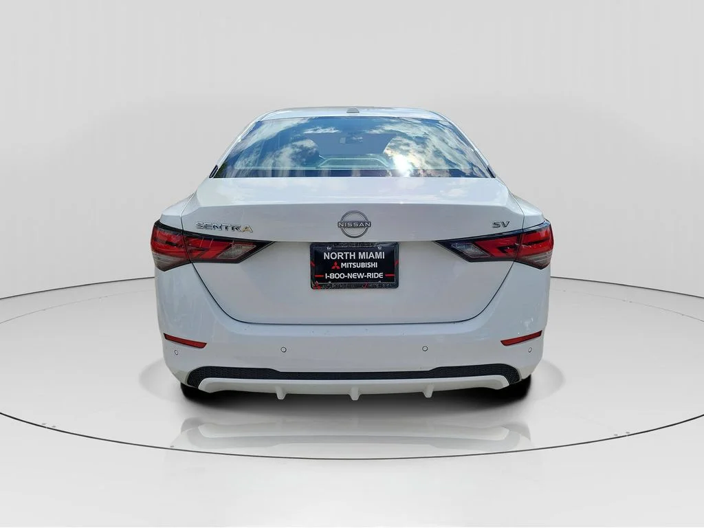 Used 2024 White Nissan SV image 6