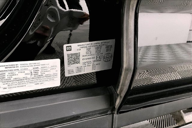 Used 2024 Onyx Black GMC AT4 image 42