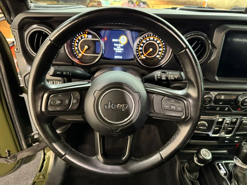 Used 2022 Green Jeep Unlimited Sport Altitude image 19