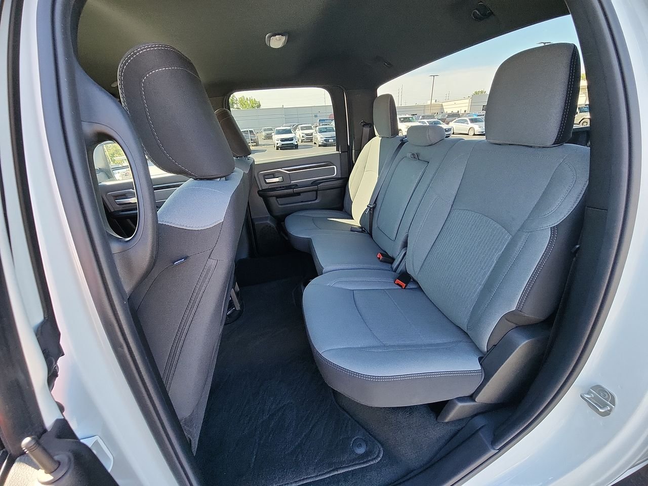 Used 2023 White Ram Big Horn image 21