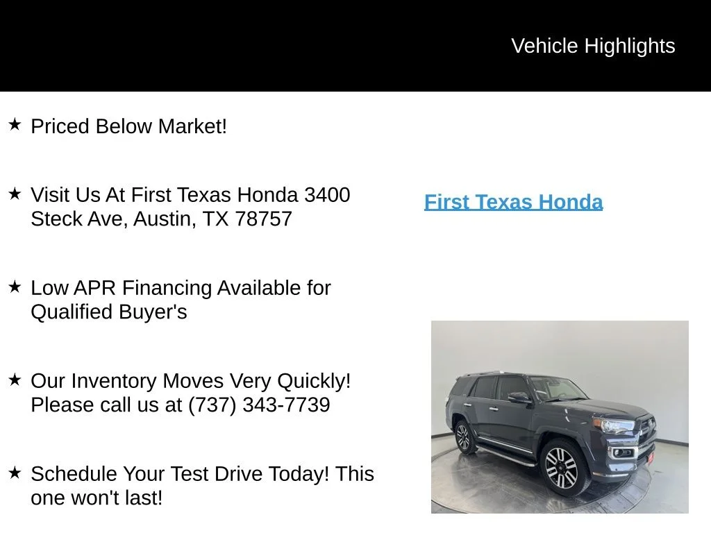Used 2024 Gray Toyota Limited image 9