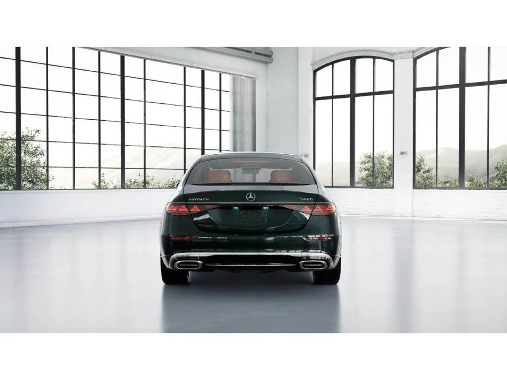 New 2027 Green Mercedes-Benz S 500 image 25