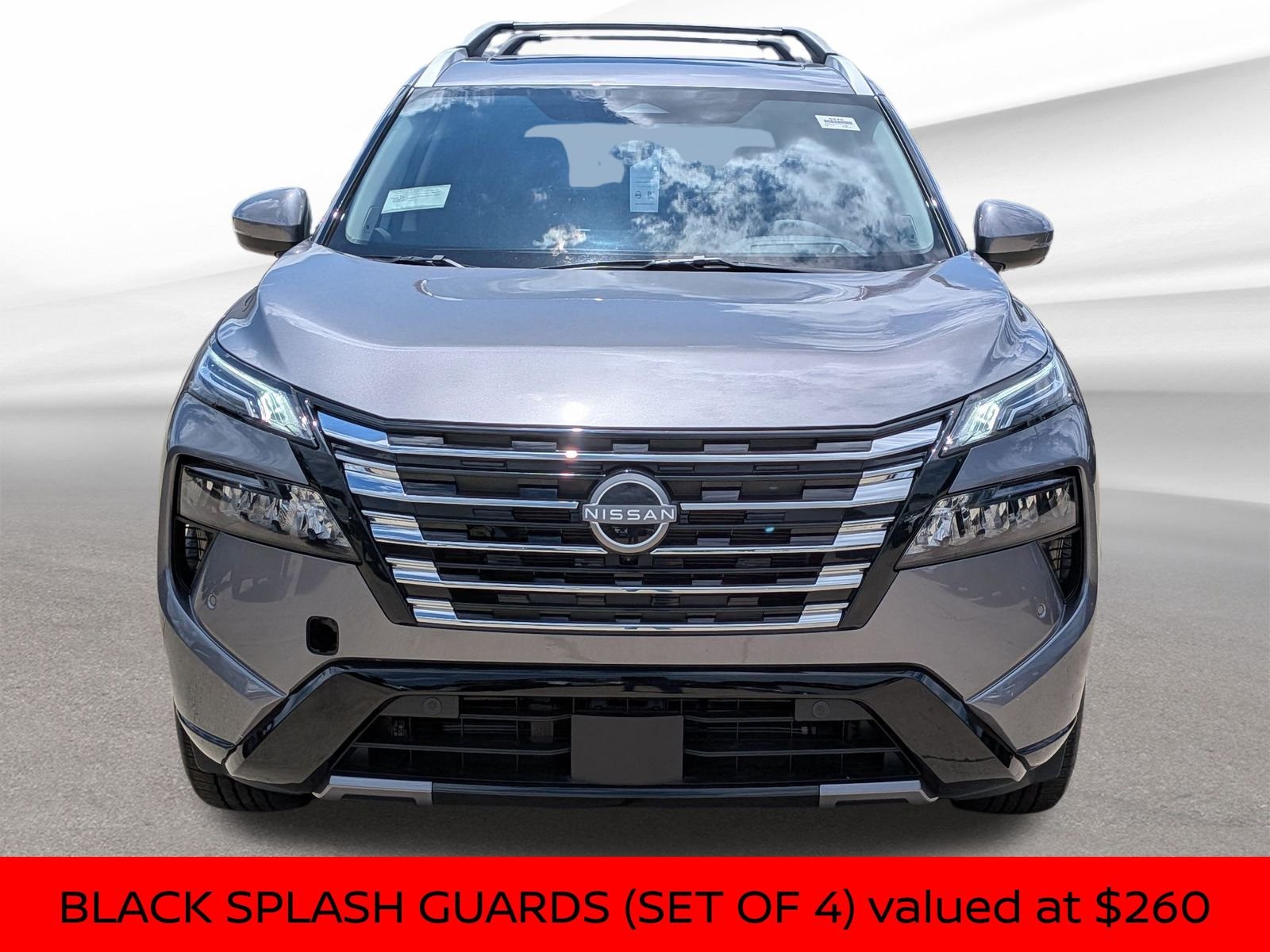 New 2026 Gun Metallic Nissan Platinum image 6