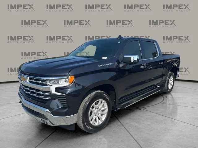 2023 Chevrolet Silverado 1500 LTZ