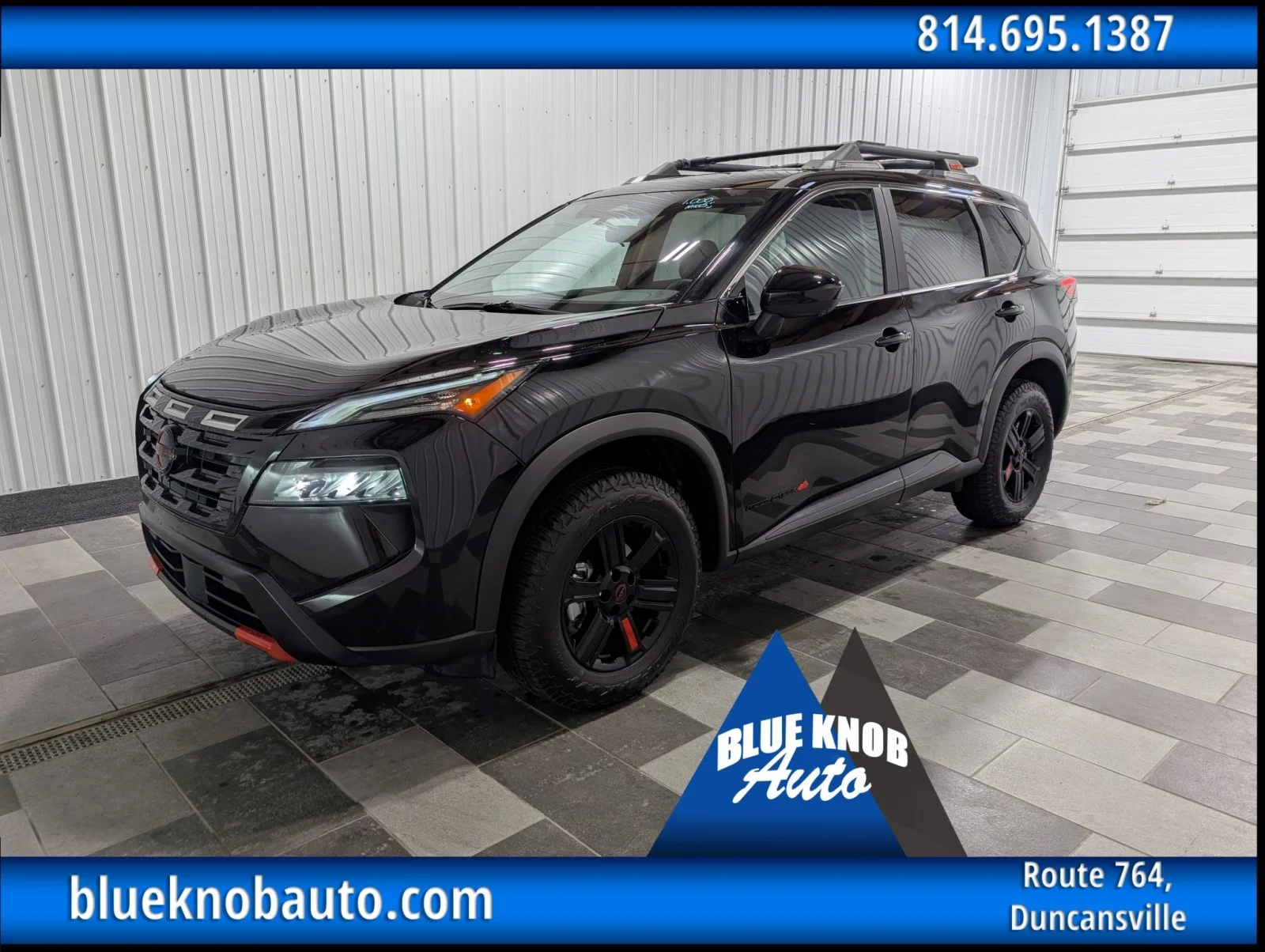 2026 Nissan Rogue Rock Creek AWD's photo