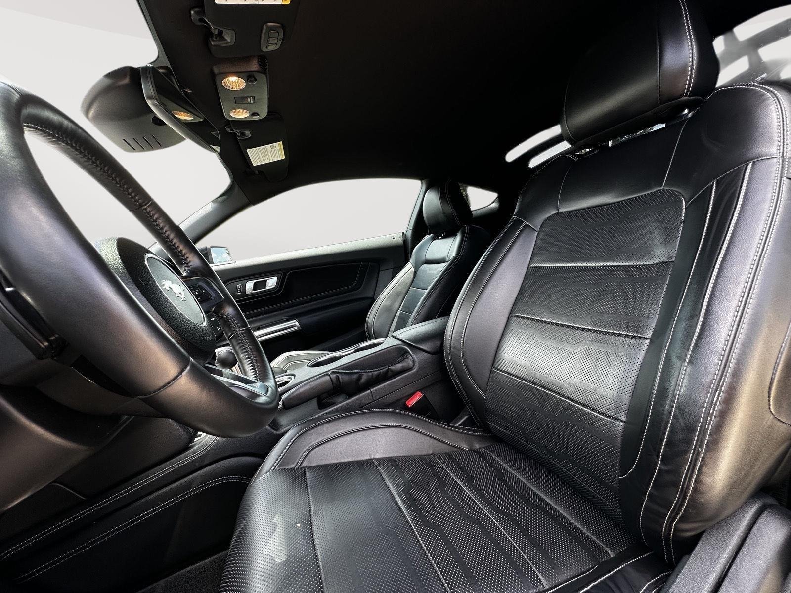 Used 2022 Dark Matter Gray Ford GT Premium image 9