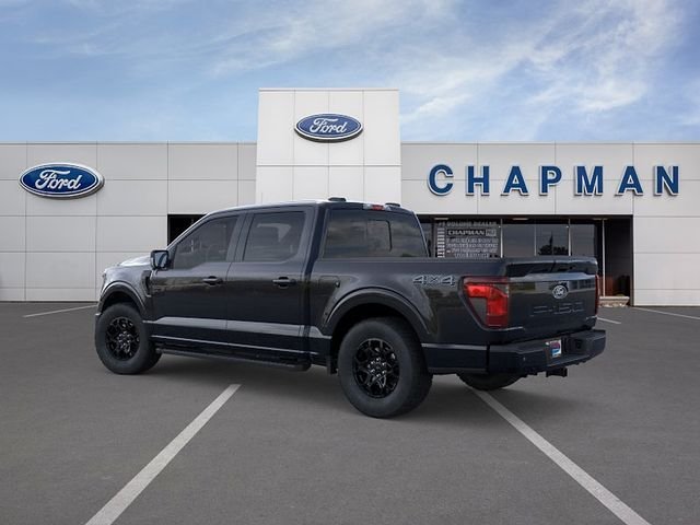 New 2026 Agate Black Metallic Ford XLT image 4