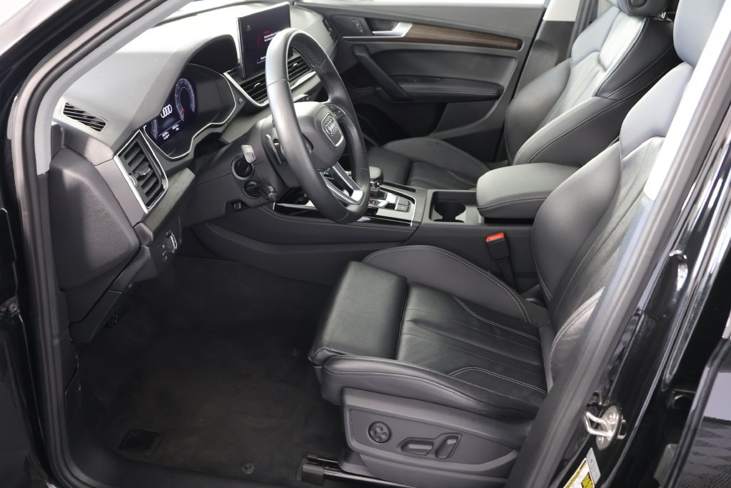 Used 2024 Mythos Black Metallic Audi 45 S line Premium Plus image 20