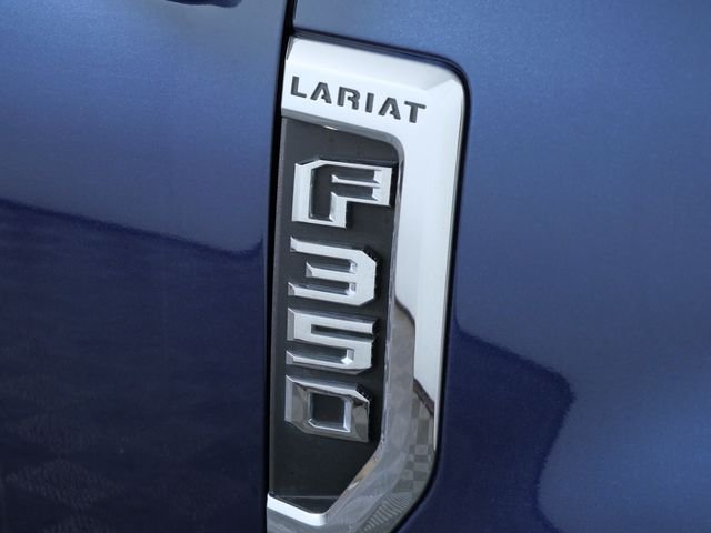 Certified Used 2020 Blue Ford Lariat image 10
