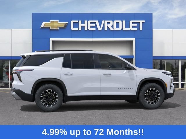 New 2026 Polar White Tricoat Chevrolet Z71 image 5