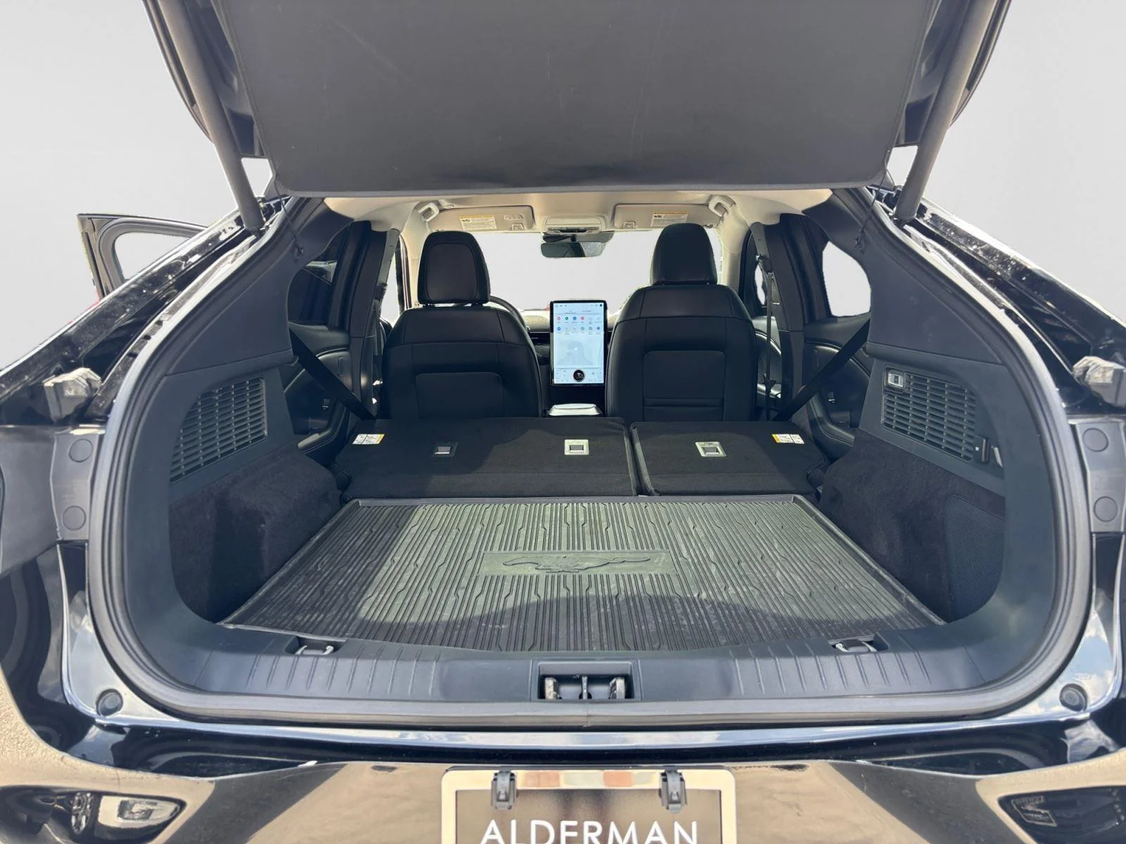 Used 2023 Shadow Black Ford Premium image 48