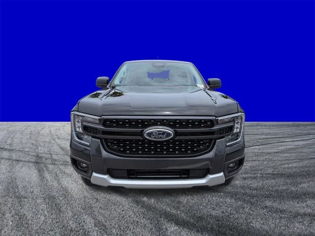 New 2026 Shadow Black Ford XLT image 9
