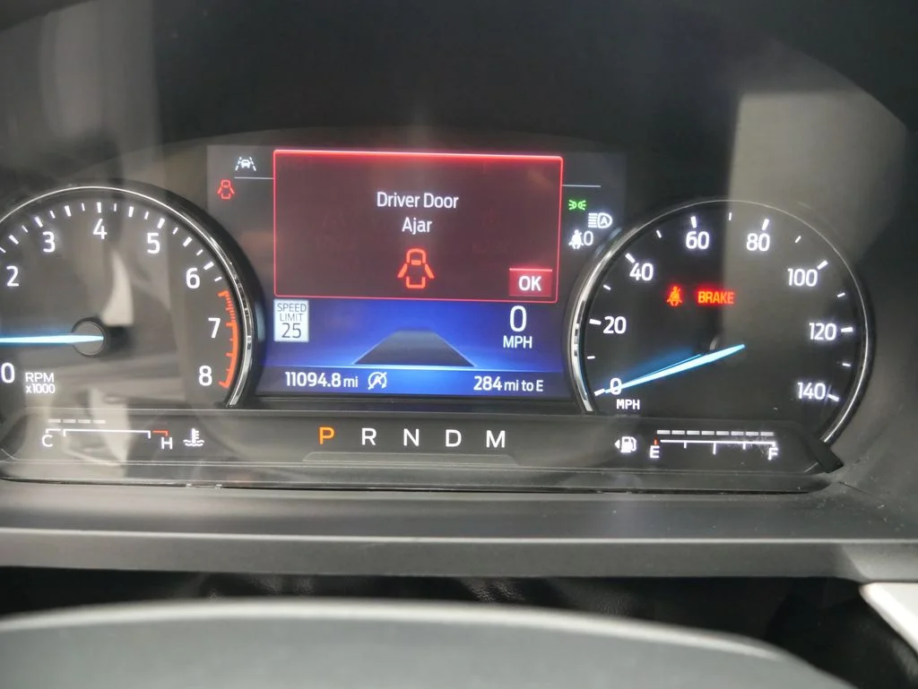 Used 2021 White Metallic Ford XLT image 39