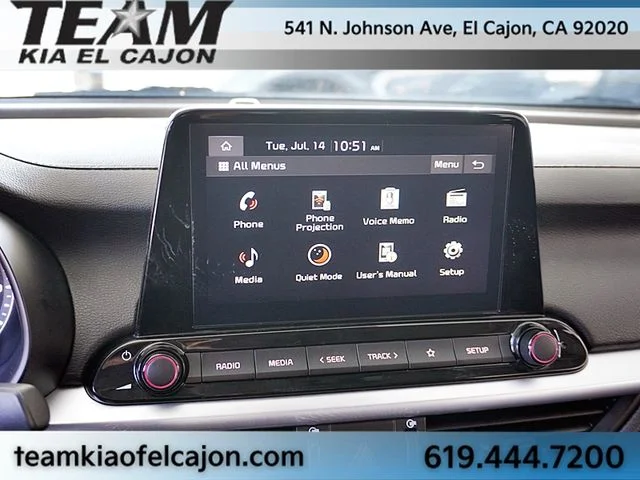Used 2024 White Kia LXS image 24