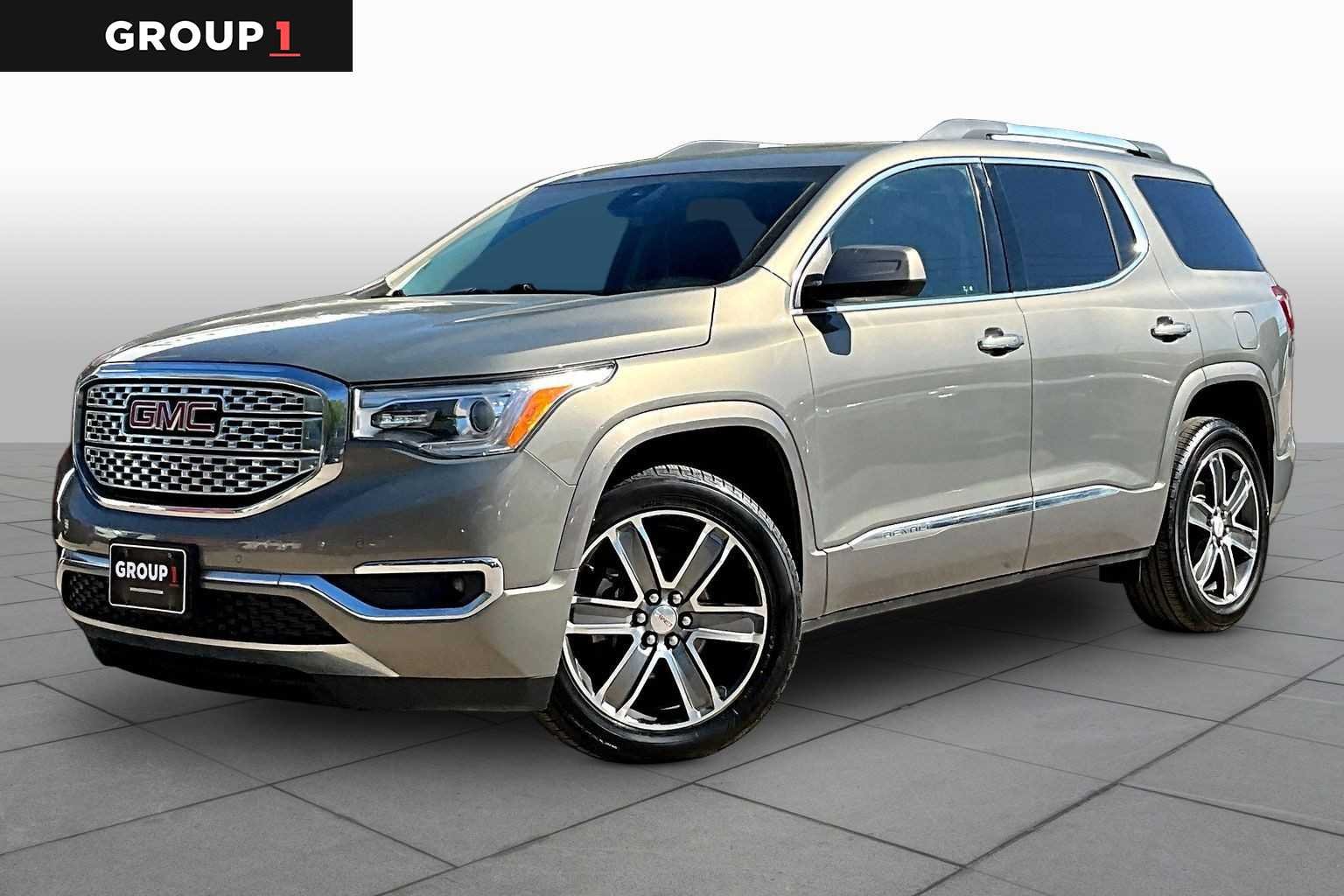 2019 GMC Acadia Denali