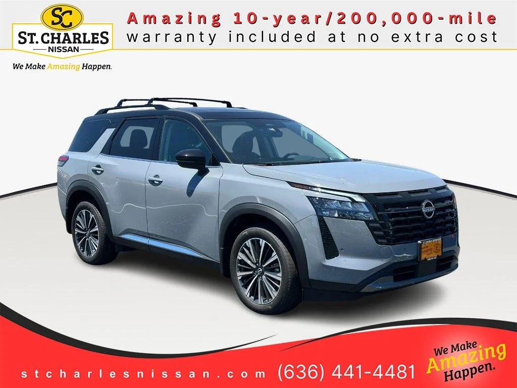 2026 Nissan Pathfinder Platinum 4WD's photo