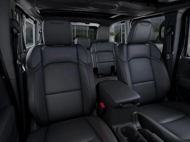 New 2026 Granite Crystal Metallic Clear-Coat Exterior Paint Jeep Rubicon image 42