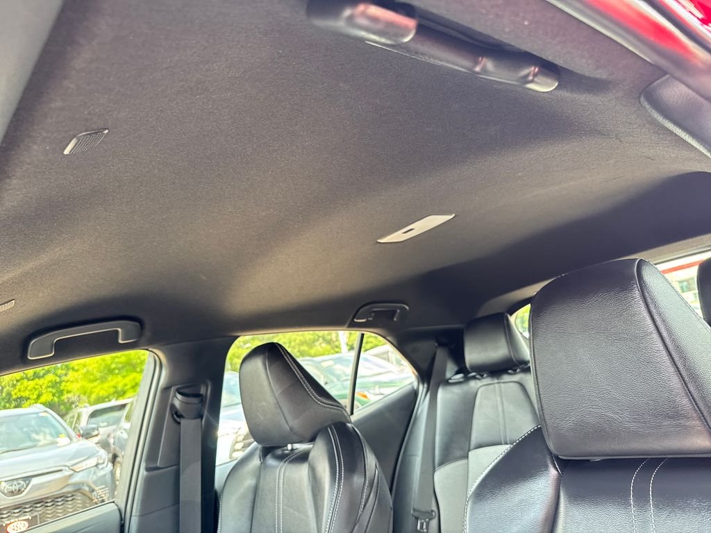 Used 2025 Red Toyota XSE image 16