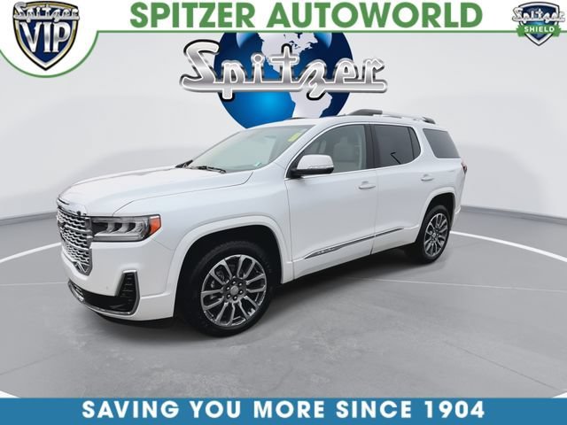 Used 2022 WHITE FROST TRICOAT GMC Denali image 4