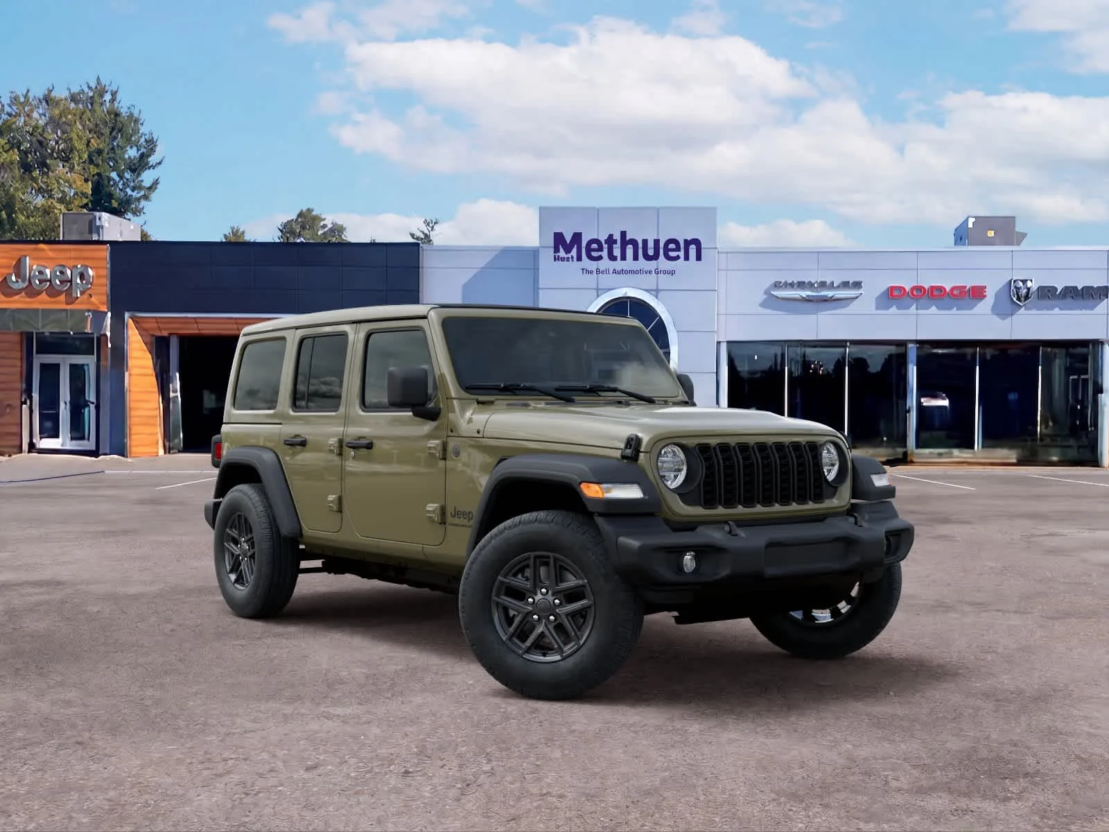 New 2026 41 Jeep Sport S image 5