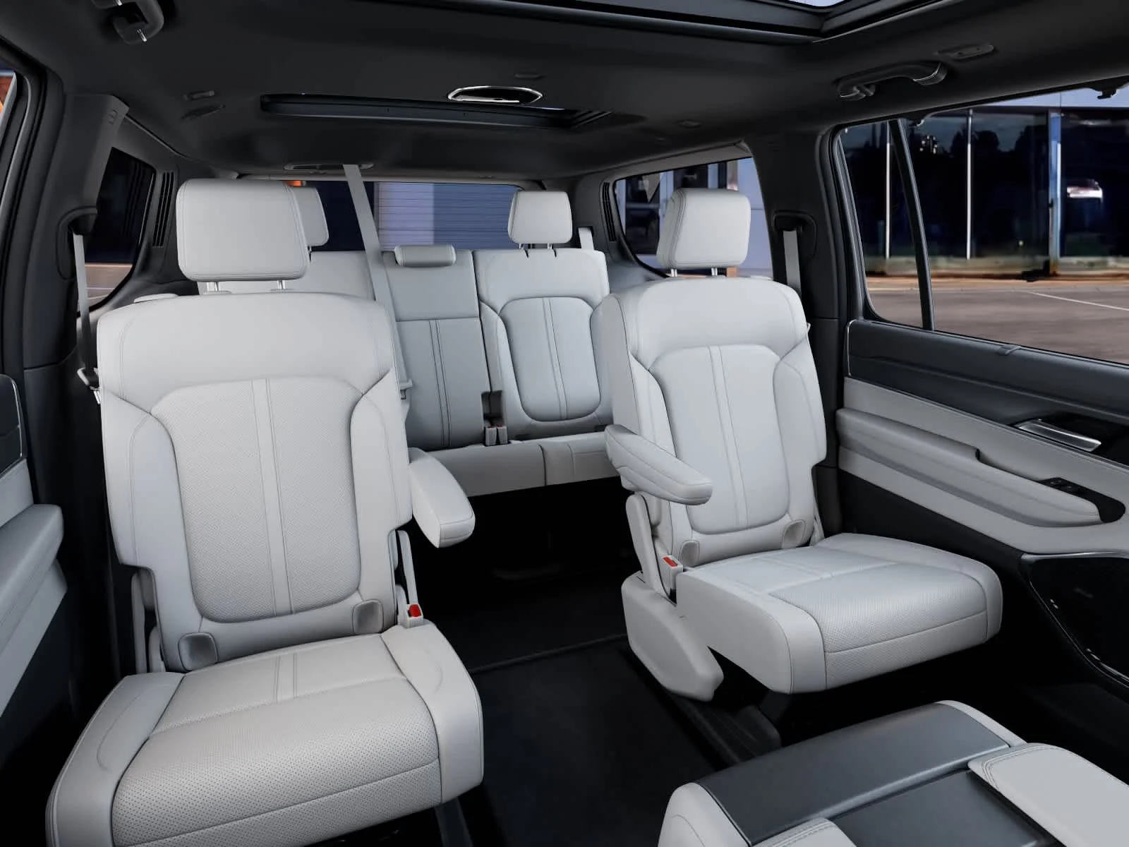 New 2026 Bright White Clear-Coat Exterior Paint Jeep Limited Reserve image 15