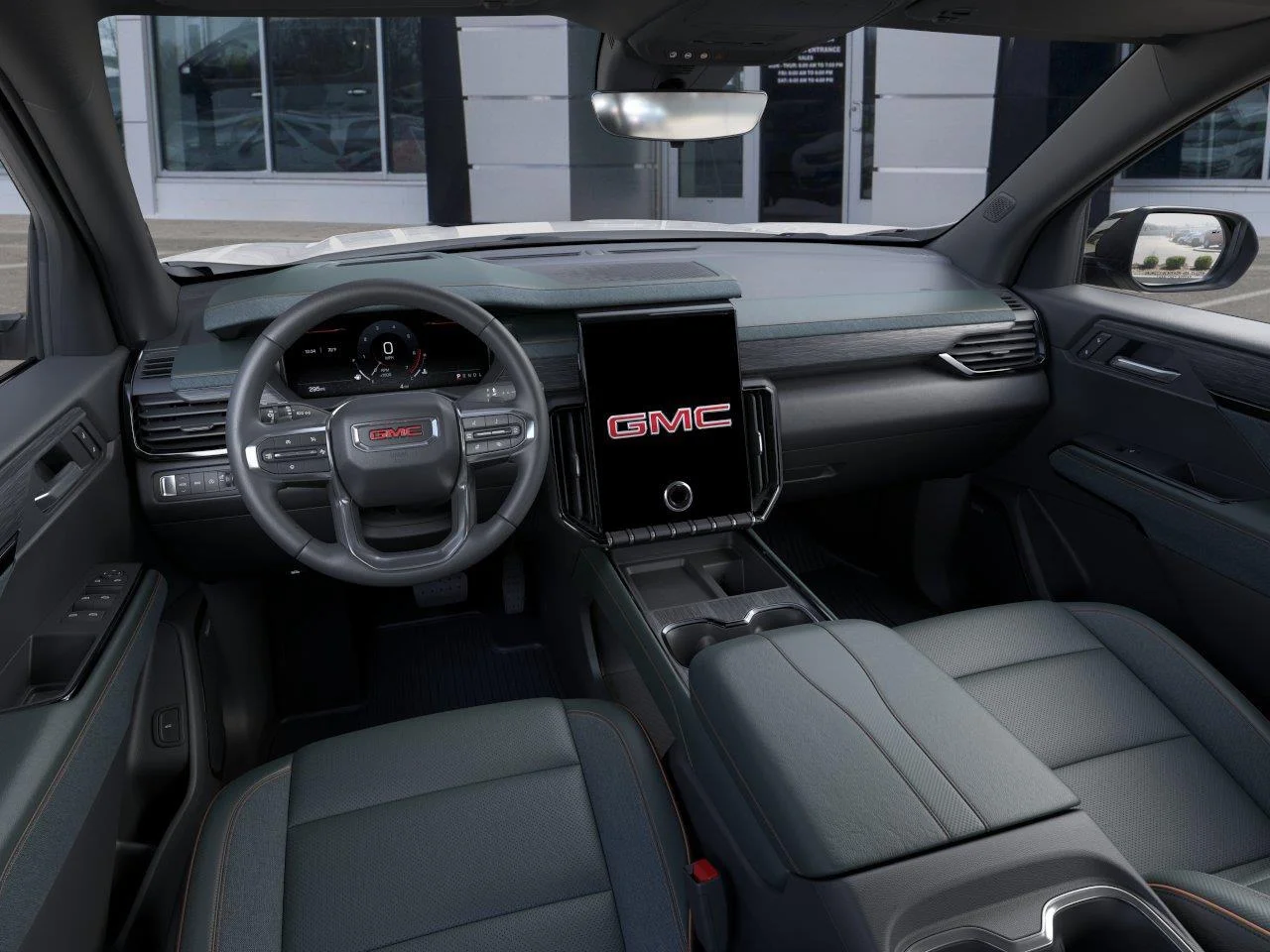 New 2026 Summit White GMC AT4 image 15
