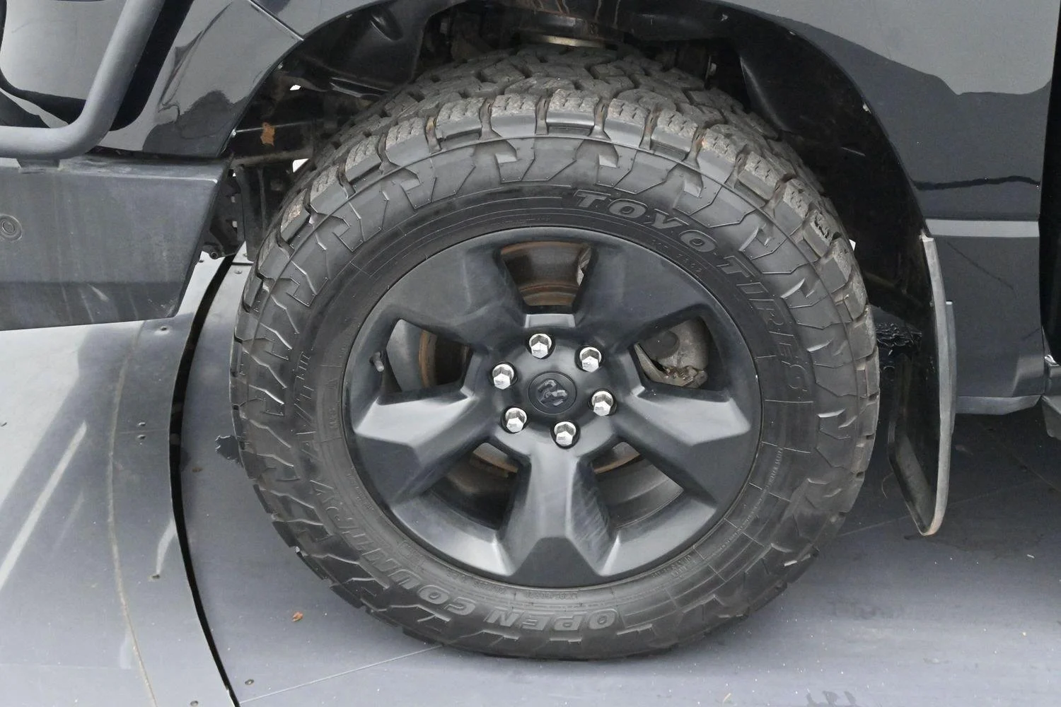 Used 2019 Diamond Black Crystal Pearlcoat Ram Big Horn/Lone Star image 28