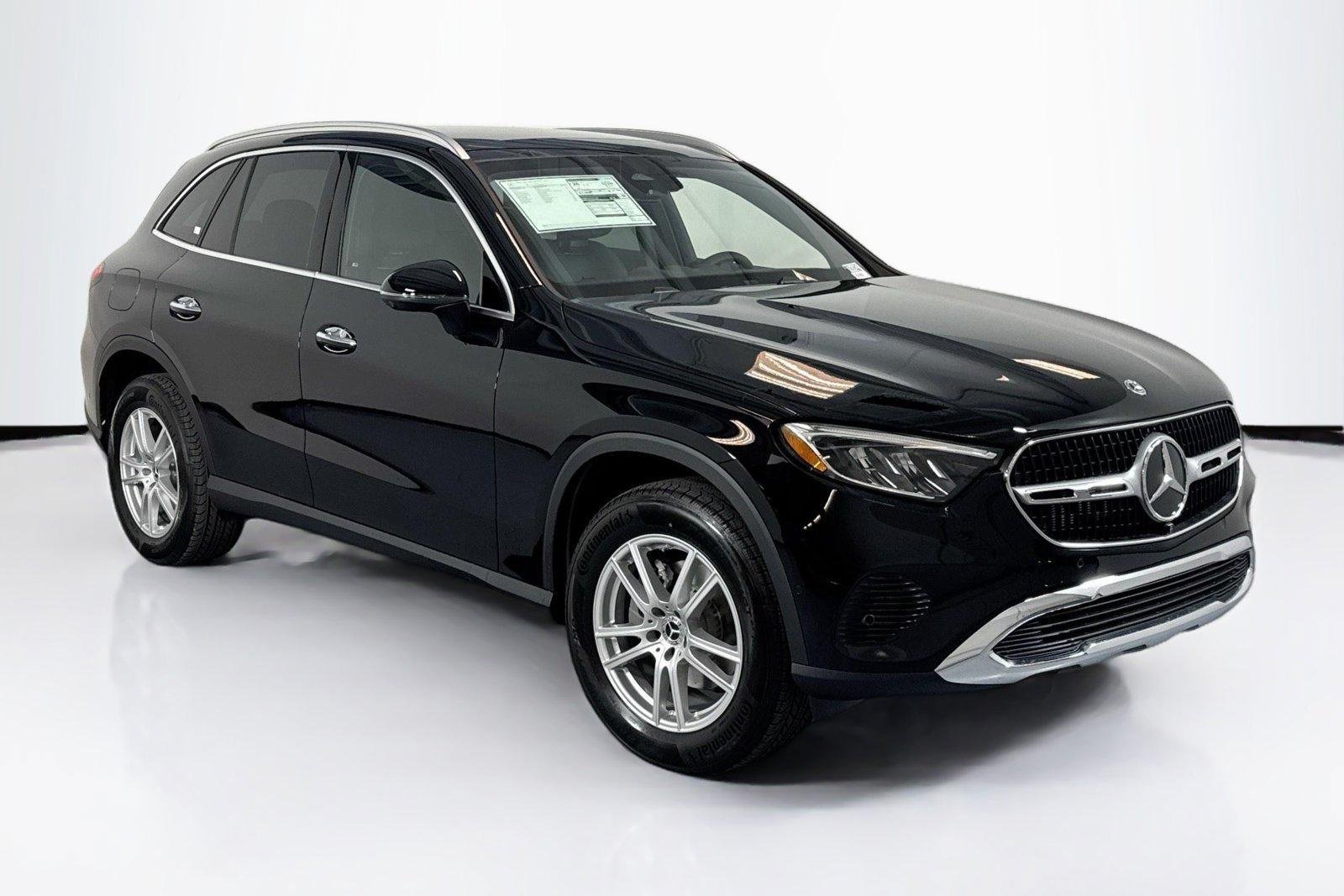 New 2026 Black Mercedes-Benz GLC 300 image 3