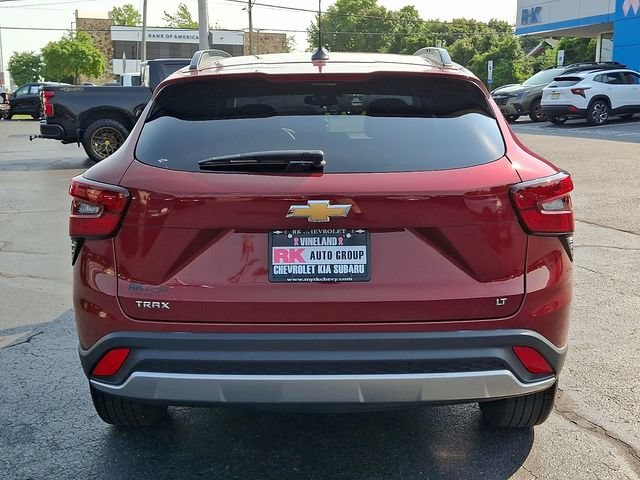 Certified Used 2024 Crimson Metallic Chevrolet LT image 6