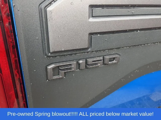 Used 2019 Blue Ford Raptor image 12