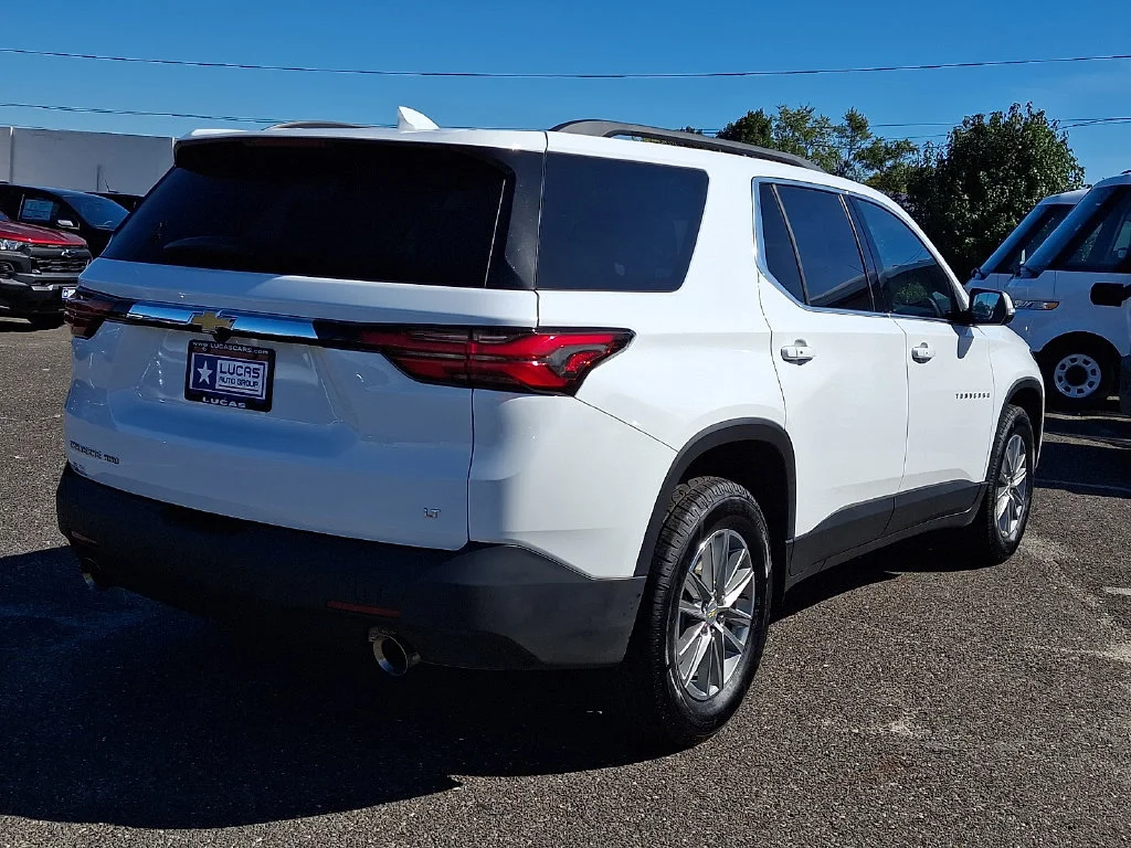 Used 2023 White Chevrolet LT image 11