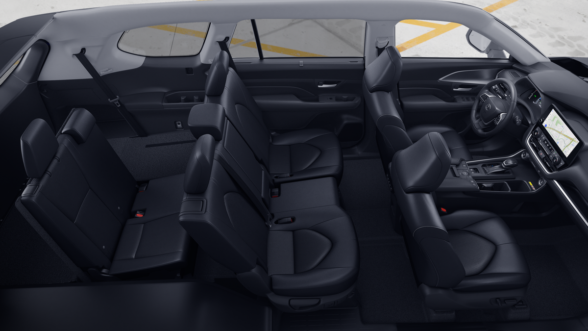 New 2026 Midnight Black Metallic Toyota Hybrid XLE image 22