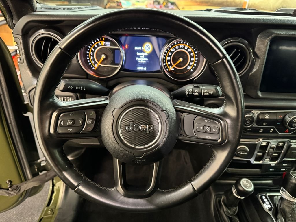 Used 2022 Green Jeep Unlimited Sport Altitude image 19