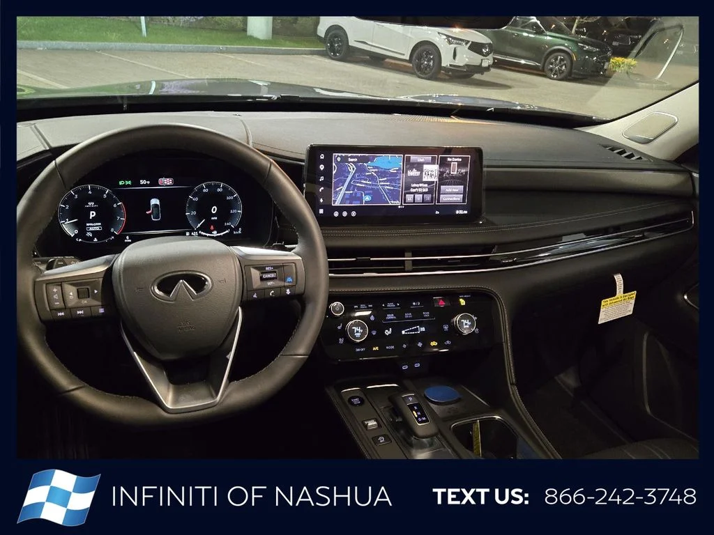 New 2027 HARBOR GRAY INFINITI Luxe AWD image 9