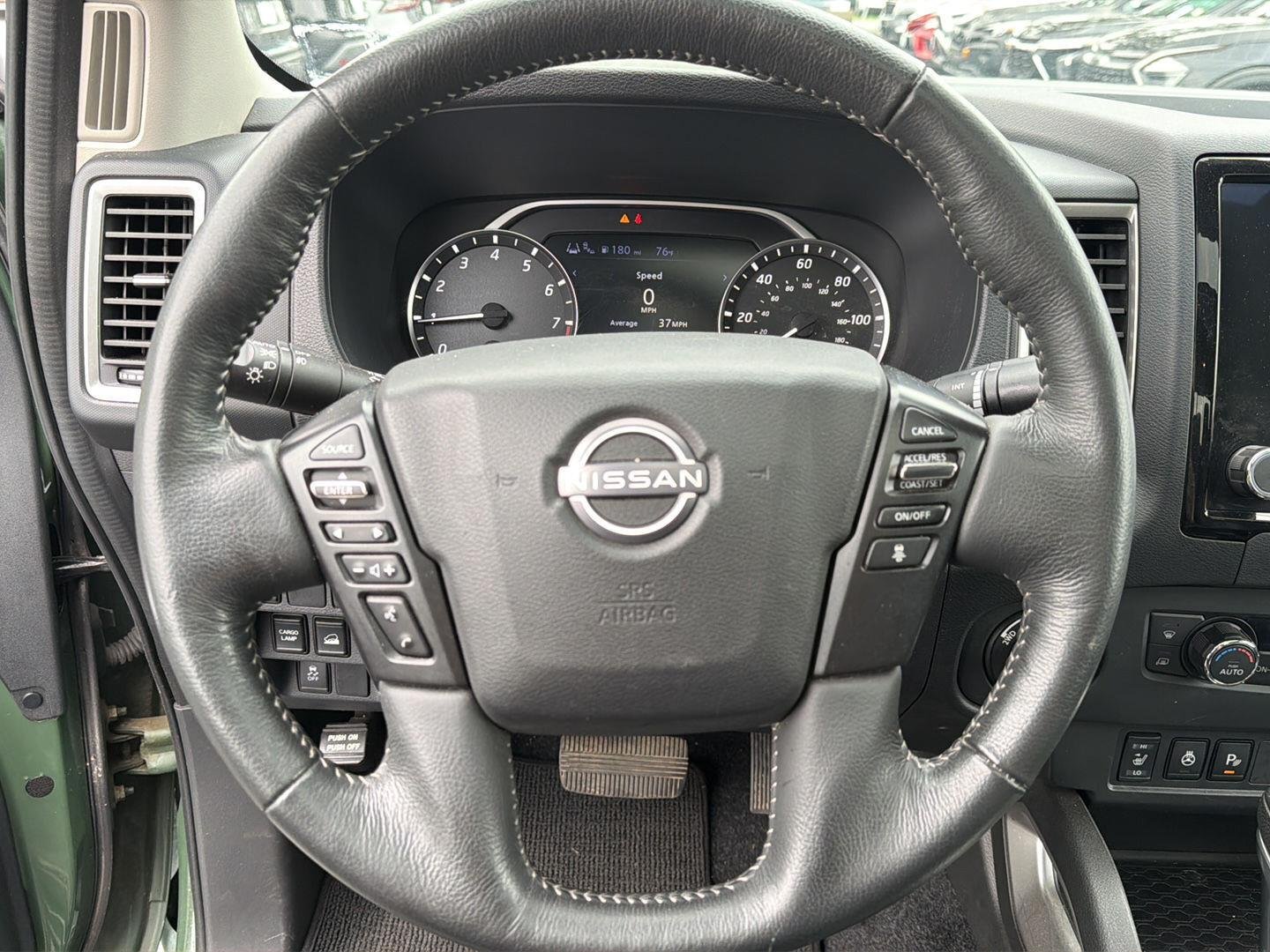 Used 2023 Tactical Green Metallic Nissan SV image 17